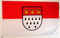 Fahne von Köln
 (150 x 90 cm) Flagge Flaggen Fahne Fahnen kaufen bestellen Shop