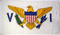 Flagge Amerikanische Jungferninseln
United States Virgin Islands
 (150 x 90 cm) Flagge Flaggen Fahne Fahnen kaufen bestellen Shop