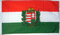 Fahne Ungarn mit Wappen
 (150 x 90 cm) Flagge Flaggen Fahne Fahnen kaufen bestellen Shop