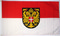 Flagge von Wien (1934-1945)
 (150 x 90 cm) Flagge Flaggen Fahne Fahnen kaufen bestellen Shop