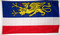 Fahne von Rostock
 (90 x 60 cm) Flagge Flaggen Fahne Fahnen kaufen bestellen Shop