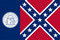 Flagge USA - Bundesstaat Georgia (1956-2001)
 (150 x 90 cm) kaufen
