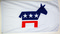 Flagge USA Demokraten (150 x 90 cm) kaufen