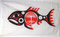Flagge der Chinook Indianer
 (150 x 90 cm) kaufen