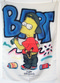 Poster: Simpsons
 Motiv: Bart Graffiti
 (75 x 105 cm) Flagge Flaggen Fahne Fahnen kaufen bestellen Shop