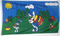 Frohe Ostern - Motiv 4
 (150 x 90 cm) Flagge Flaggen Fahne Fahnen kaufen bestellen Shop