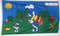 Flagge Frohe Ostern - Ostereier verstecken
 (150 x 90 cm) Flagge Flaggen Fahne Fahnen kaufen bestellen Shop