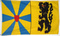 Flagge von Westflandern (traditionell)
 (150 x 90 cm) Flagge Flaggen Fahne Fahnen kaufen bestellen Shop