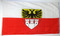 Fahne von Duisburg
 (150 x 90 cm) Flagge Flaggen Fahne Fahnen kaufen bestellen Shop