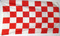 Karo-Fahne rot-wei
 (150 x 90 cm) kaufen