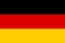 Flagge Deutschland
 im Querformat (Glanzpolyester) Flagge Flaggen Fahne Fahnen kaufen bestellen Shop