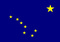 USA - Bundesstaat Alaska
 (90 x 60 cm) Flagge Flaggen Fahne Fahnen kaufen bestellen Shop