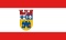 Fahne von Berlin Charlottenburg-Wilmersdorf
 (150 x 90 cm) Premium Flagge Flaggen Fahne Fahnen kaufen bestellen Shop
