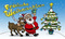 Flagge Frhliche Weihnachten
 (150 x 90 cm) kaufen