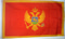 Fahne Montenegro
 (150 x 90 cm) Flagge Flaggen Fahne Fahnen kaufen bestellen Shop