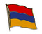 Flaggen-Pin Armenien Flagge Flaggen Fahne Fahnen kaufen bestellen Shop