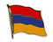 Flaggen-Pin Armenien Flagge Flaggen Fahne Fahnen kaufen bestellen Shop