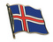 Flaggen-Pin Island Flagge Flaggen Fahne Fahnen kaufen bestellen Shop