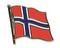 Flaggen-Pin Norwegen Flagge Flaggen Fahne Fahnen kaufen bestellen Shop
