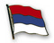Flaggen-Pin Serbien Flagge Flaggen Fahne Fahnen kaufen bestellen Shop