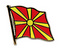 Flaggen-Pin Nordmazedonien Flagge Flaggen Fahne Fahnen kaufen bestellen Shop