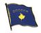 Flaggen-Pin Kosovo Flagge Flaggen Fahne Fahnen kaufen bestellen Shop