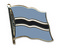 Flaggen-Pin Botsuana Flagge Flaggen Fahne Fahnen kaufen bestellen Shop
