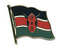 Flaggen-Pin Kenia Flagge Flaggen Fahne Fahnen kaufen bestellen Shop