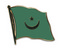 Flaggen-Pin Mauretanien Flagge Flaggen Fahne Fahnen kaufen bestellen Shop