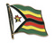 Flaggen-Pin Simbabwe Flagge Flaggen Fahne Fahnen kaufen bestellen Shop