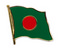 Flaggen-Pin Bangladesch