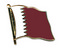 Flaggen-Pin Katar Flagge Flaggen Fahne Fahnen kaufen bestellen Shop