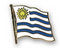 Flaggen-Pin Uruguay Flagge Flaggen Fahne Fahnen kaufen bestellen Shop