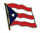 Flaggen-Pin Puerto Rico Flagge Flaggen Fahne Fahnen kaufen bestellen Shop