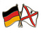 Freundschafts-Pin
 Deutschland - Jersey Flagge Flaggen Fahne Fahnen kaufen bestellen Shop