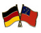 Freundschafts-Pin
 Deutschland - Samoa kaufen