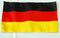 Tisch-Flagge Deutschland