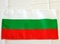Tisch-Flagge Bulgarien Flagge Flaggen Fahne Fahnen kaufen bestellen Shop