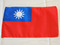 Tisch-Flagge Taiwan Flagge Flaggen Fahne Fahnen kaufen bestellen Shop
