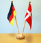 2er Tischflaggenstnder Holz kaufen