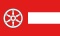 Fahne von Erfurt
 (150 x 90 cm) Premium Flagge Flaggen Fahne Fahnen kaufen bestellen Shop