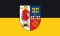 Fahne von Krefeld
 (150 x 90 cm) Premium Flagge Flaggen Fahne Fahnen kaufen bestellen Shop