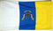 Flagge der Kanaren
 (150 x 90 cm)