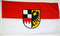 Fahne Mittelfranken
 (150 x 90 cm) Flagge Flaggen Fahne Fahnen kaufen bestellen Shop