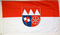 Fahne Unterfranken
 (150 x 90 cm) Flagge Flaggen Fahne Fahnen kaufen bestellen Shop