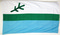 Kanada - Region Labrador
 (150 x 90 cm) Flagge Flaggen Fahne Fahnen kaufen bestellen Shop