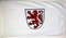 Fahne mit Braunschweiger Wappen
 (150 x 90 cm) Flagge Flaggen Fahne Fahnen kaufen bestellen Shop