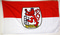 Fahne von Wuppertal
 (150 x 90 cm)