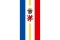 Flagge Mecklenburg-Vorpommern
 mit Wappen
 im Hochformat (Glanzpolyester) Flagge Flaggen Fahne Fahnen kaufen bestellen Shop