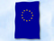 Flagge der Europischen Union / EU
 im Hochformat (Glanzpolyester) kaufen